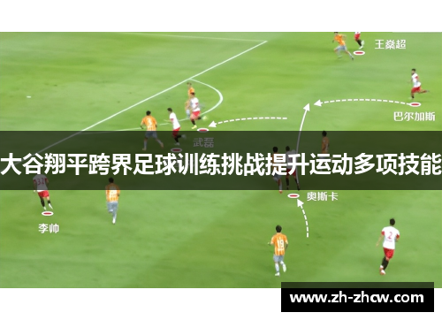 大谷翔平跨界足球训练挑战提升运动多项技能